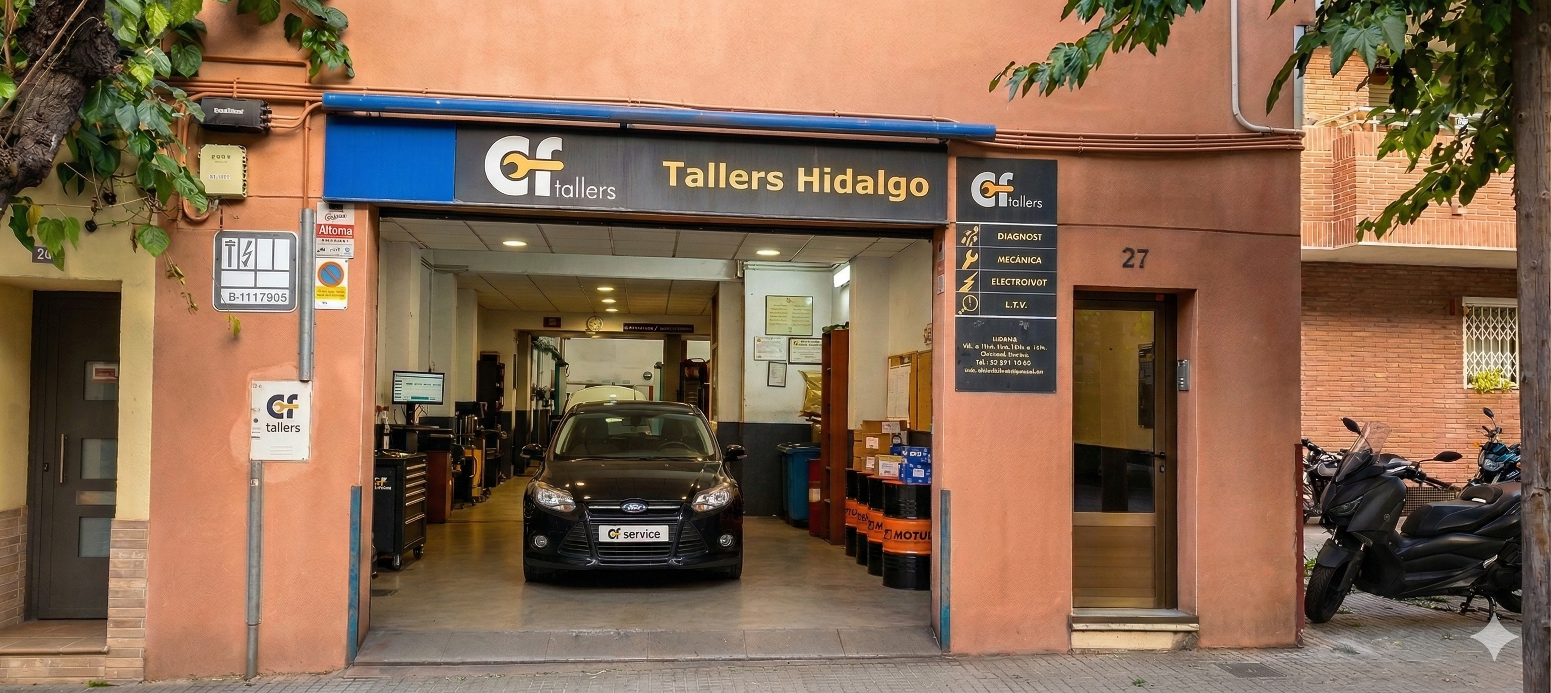 Tallers Hidalgo - Av. Indústria 27, Sant Just Desvern